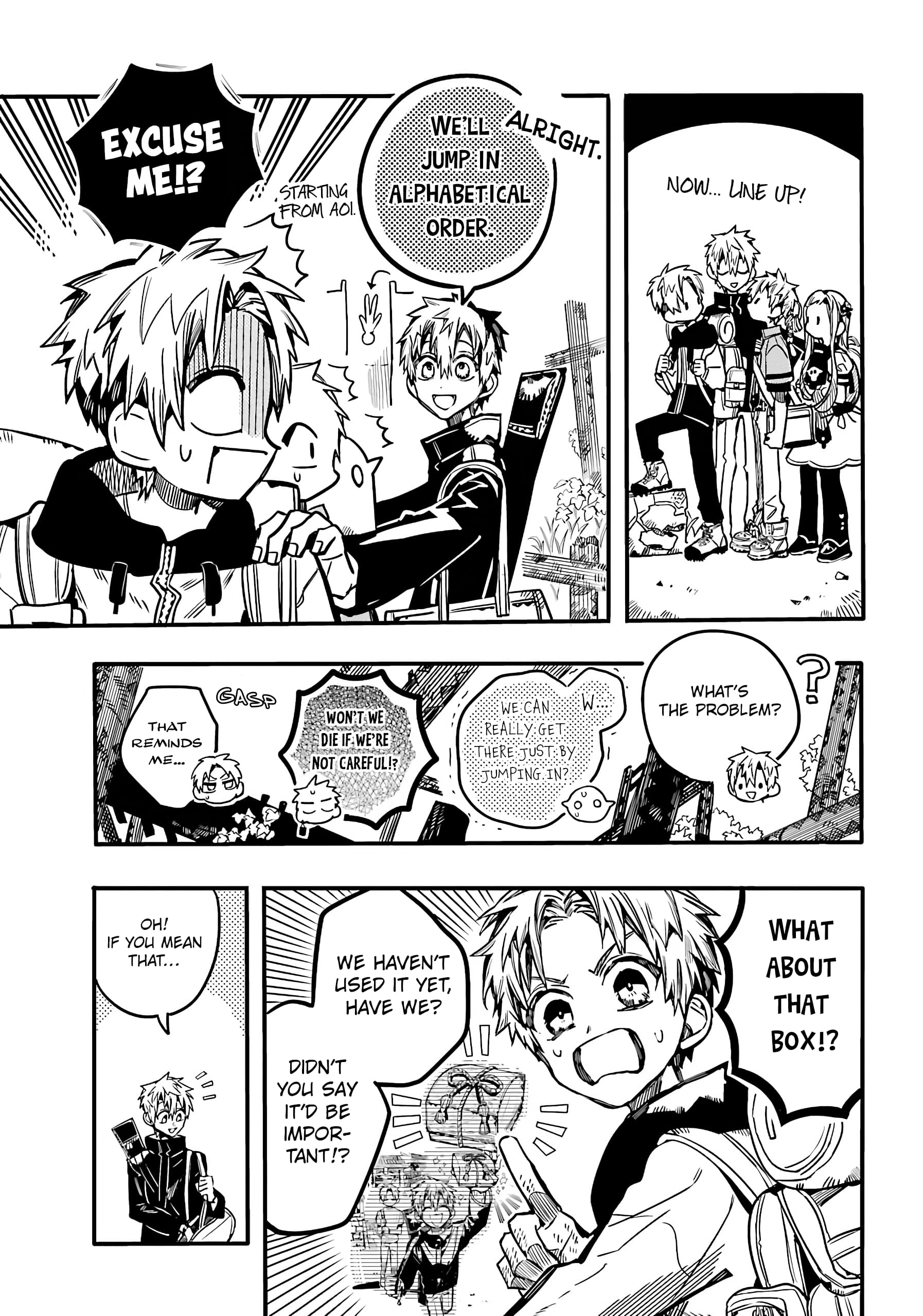 Toilet Bound Hanako Kun, Chapter 84 image 04